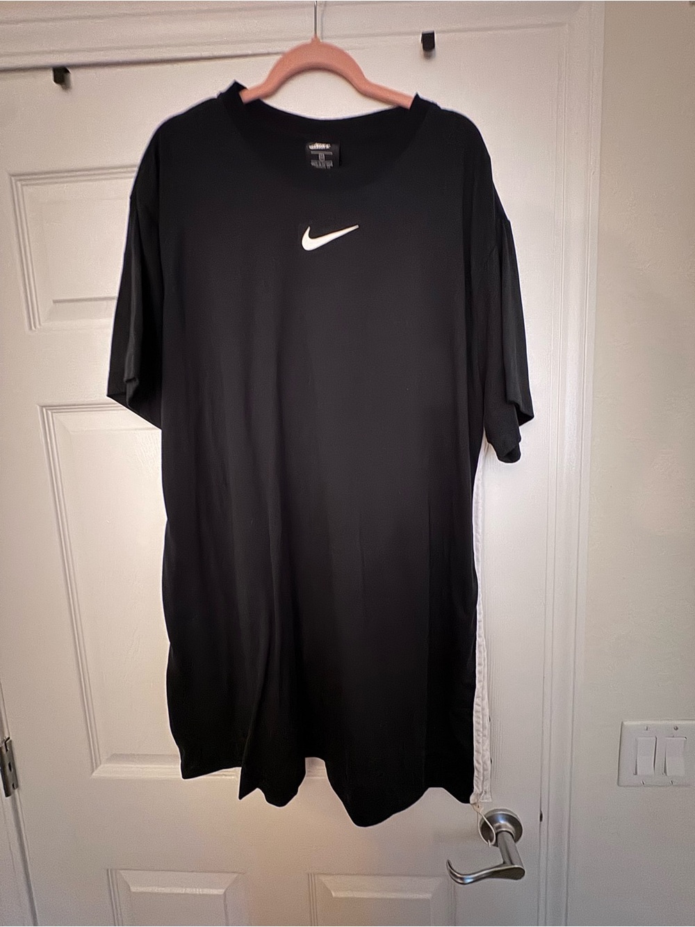 Nike Black Dress with White Swoosh